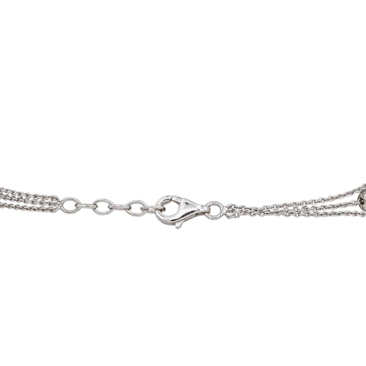 Bracelet White gold diamond