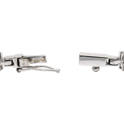 Bracelet en or blanc et diamants - Castafiore