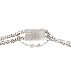 Bracelet en or blanc et diamants - Castafiore
