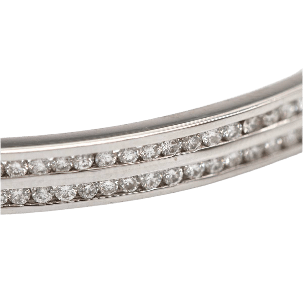 Bracelet en or blanc et diamants - Castafiore