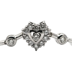 Bracelet en or blanc et diamants - Castafiore
