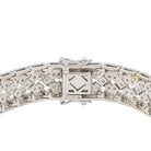 Bracelet en or blanc et diamants - Castafiore