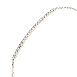 Bracelet en or blanc et diamants - Castafiore