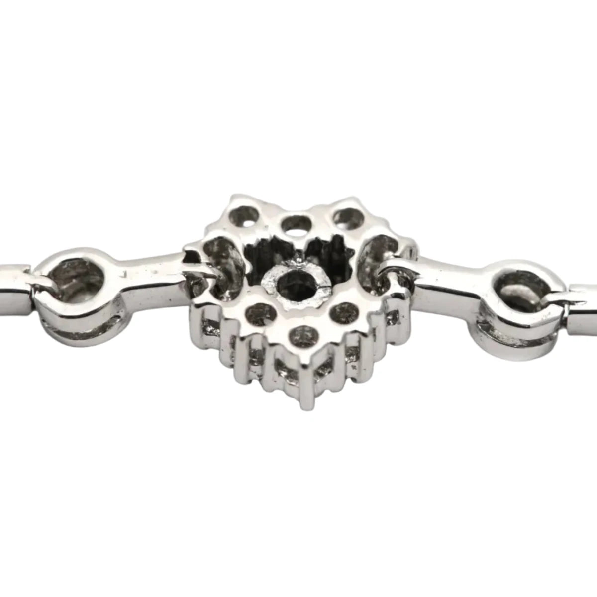 Bracelet en or blanc et diamants - Castafiore