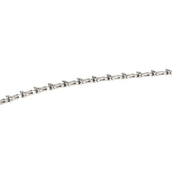 Bracelet en or blanc et diamants - Castafiore