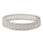 Bracelet en or blanc et diamants - Castafiore