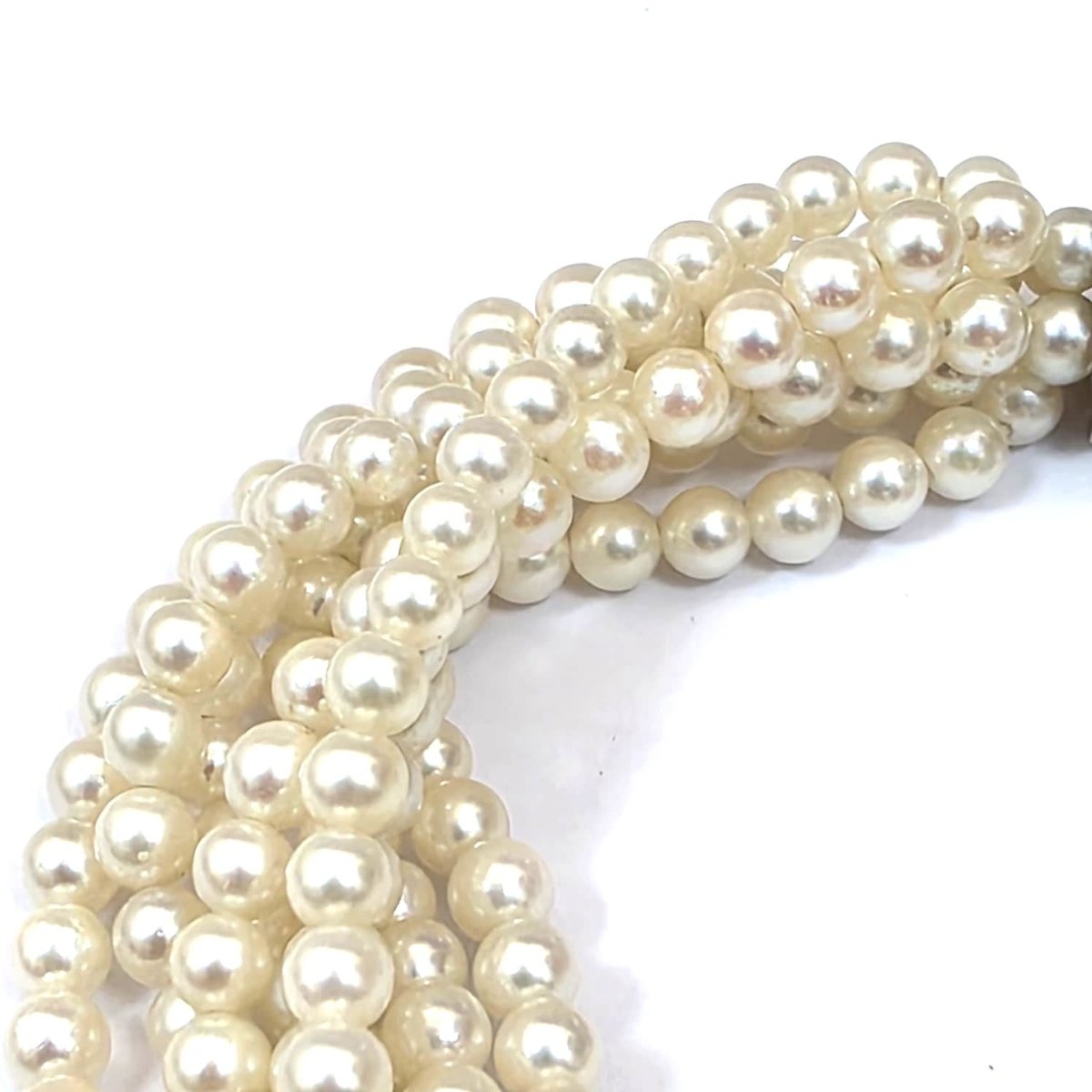 Bracelet en or blanc, perles et diamants - Castafiore