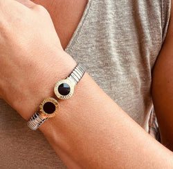 Bracelet en or et acier de la maison Bvlgari - Castafiore