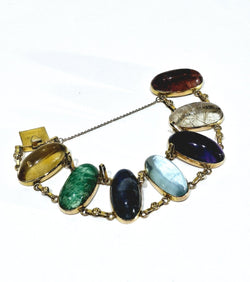 Bracelet en or et pierres - Castafiore