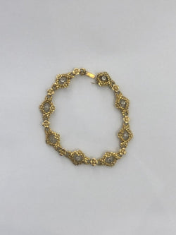 Bracelet en or jaune 18 carats - Castafiore