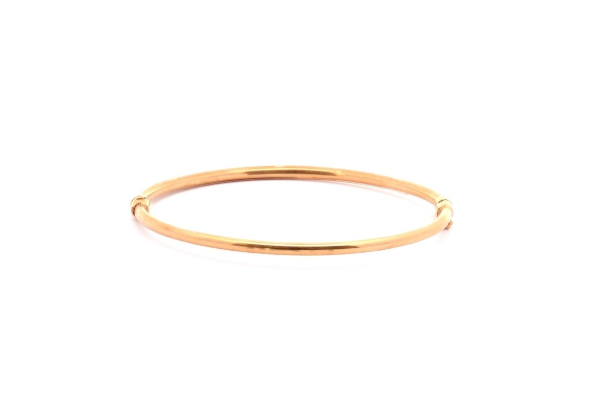 Bracelet en or jaune 18k - Castafiore