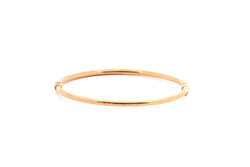 Bracelet en or jaune 18k - Castafiore