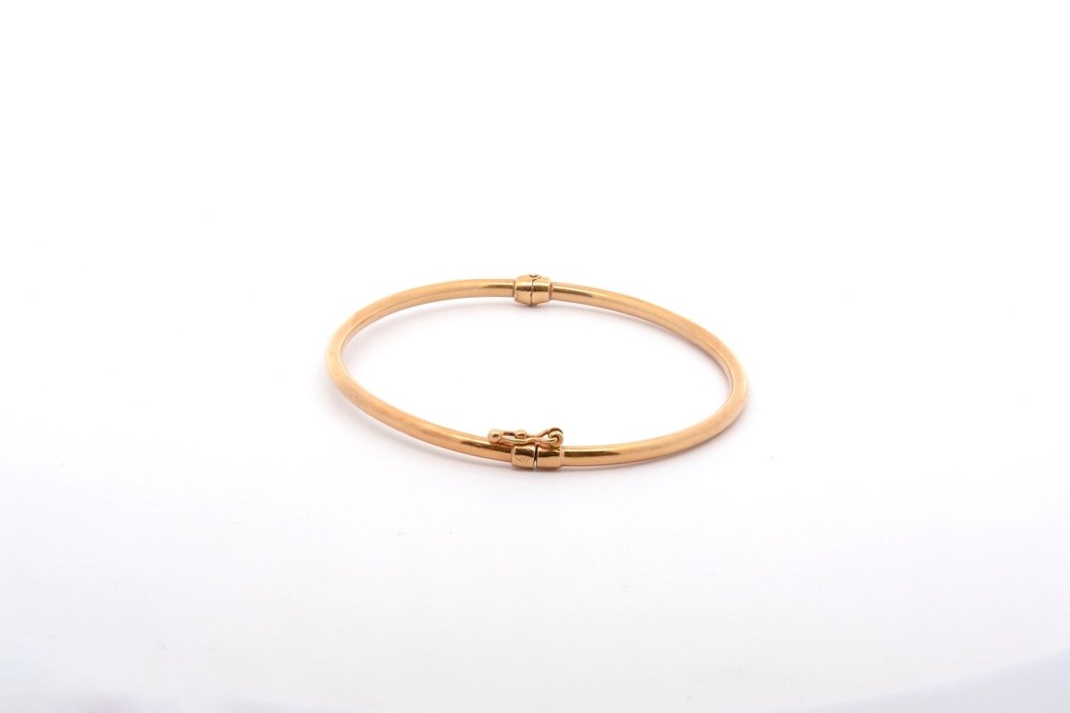 Bracelet en or jaune 18k - Castafiore