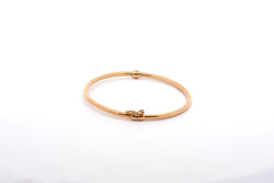 Bracelet en or jaune 18k - Castafiore