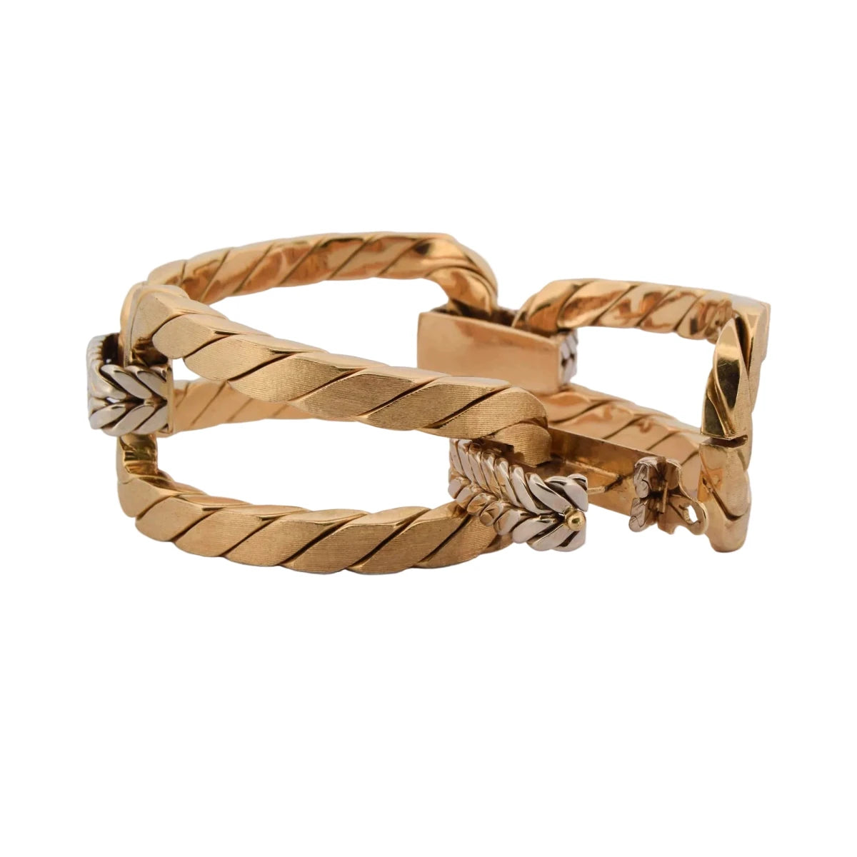 Bracelet en or jaune - Castafiore