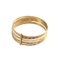 Bracelet en or jaune - Castafiore