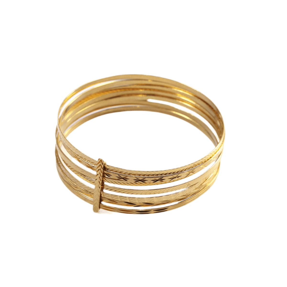 Bracelet en or jaune - Castafiore