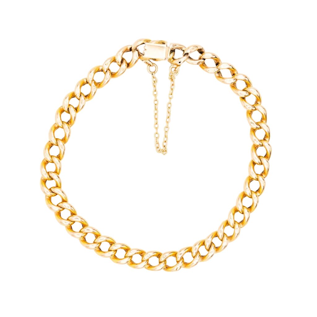 Bracelet en or jaune - Castafiore