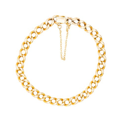 Bracelet en or jaune - Castafiore