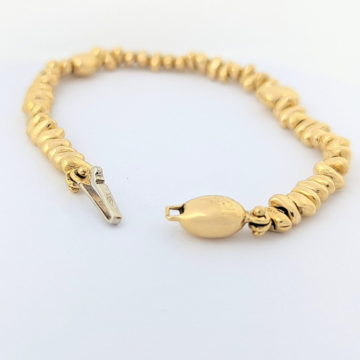 Bracelet en or jaune - Castafiore