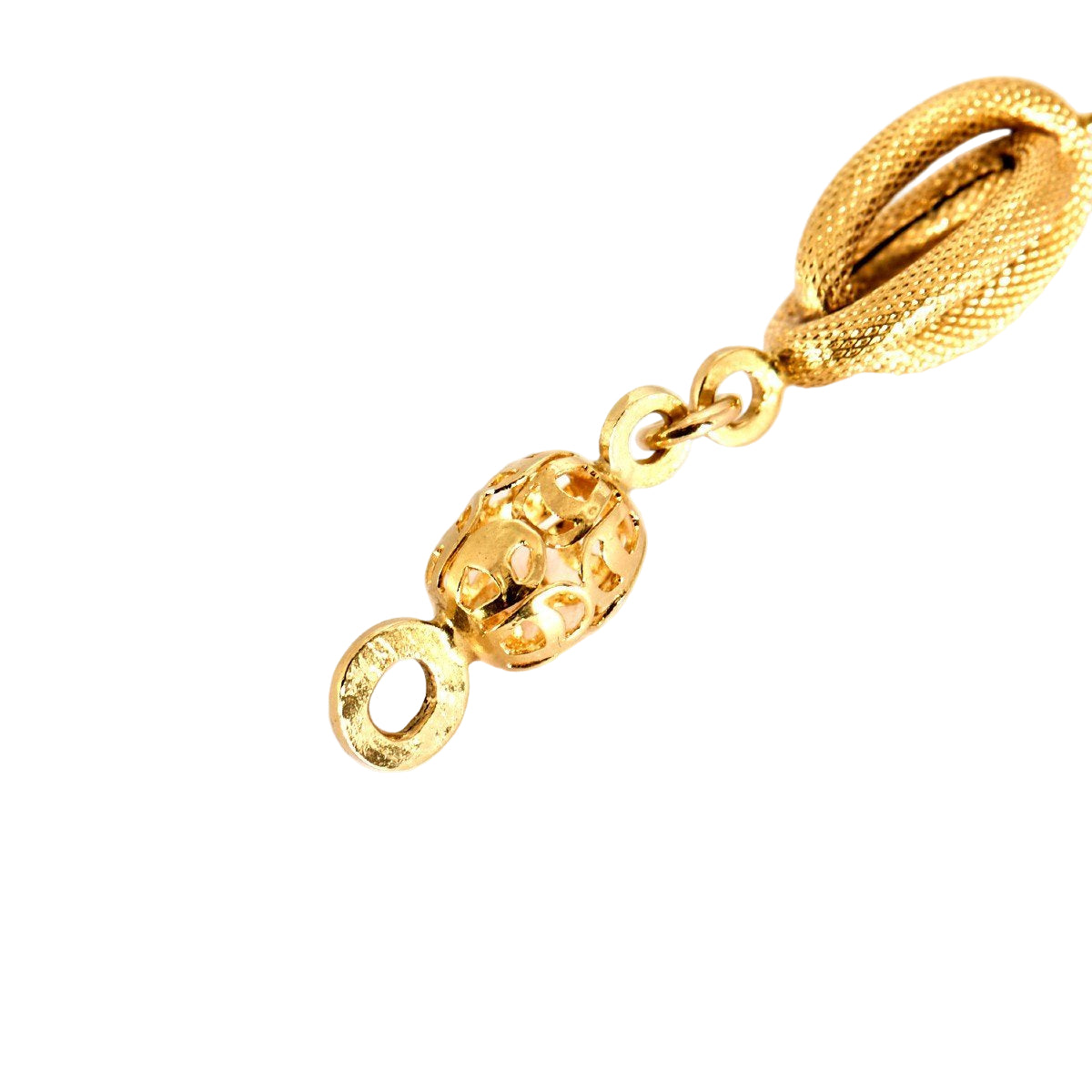 Bracelet en or jaune - Castafiore