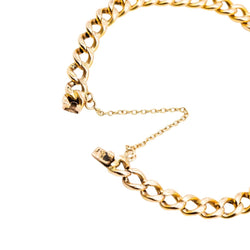 Bracelet en or jaune - Castafiore