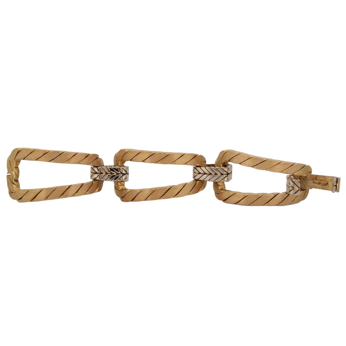 Bracelet en or jaune - Castafiore