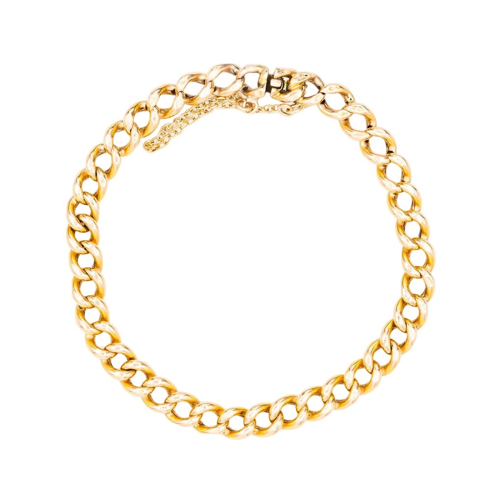 Bracelet en or jaune - Castafiore