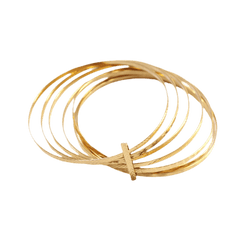 Bracelet en or jaune - Castafiore