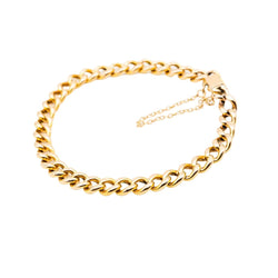 Bracelet en or jaune - Castafiore