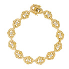 Bracelet en Or jaune et Diamant - Castafiore