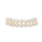 Bracelet en or jaune et perles - Castafiore