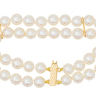 Bracelet en or jaune et perles - Castafiore