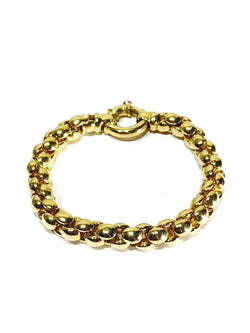 Bracelet En Or Jaune Et Saphir - Castafiore