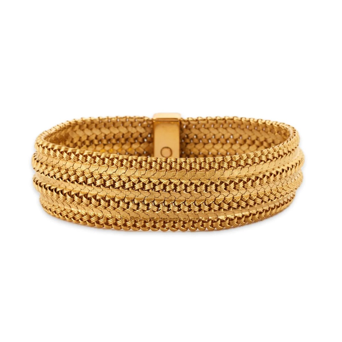 Bracelet en or jaune Gay Frères - Castafiore