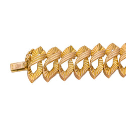 Bracelet en or rose - Castafiore