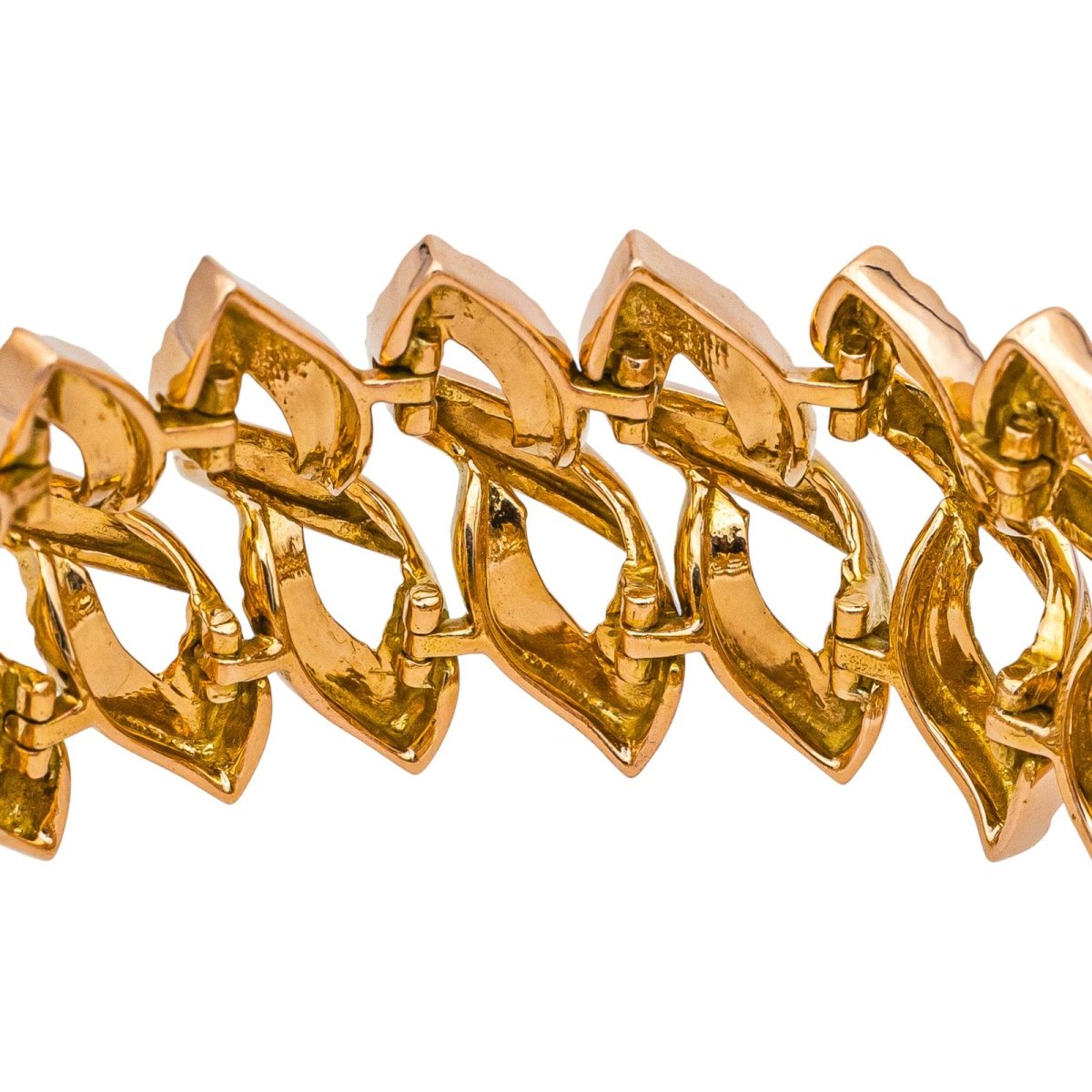 Bracelet en or rose - Castafiore