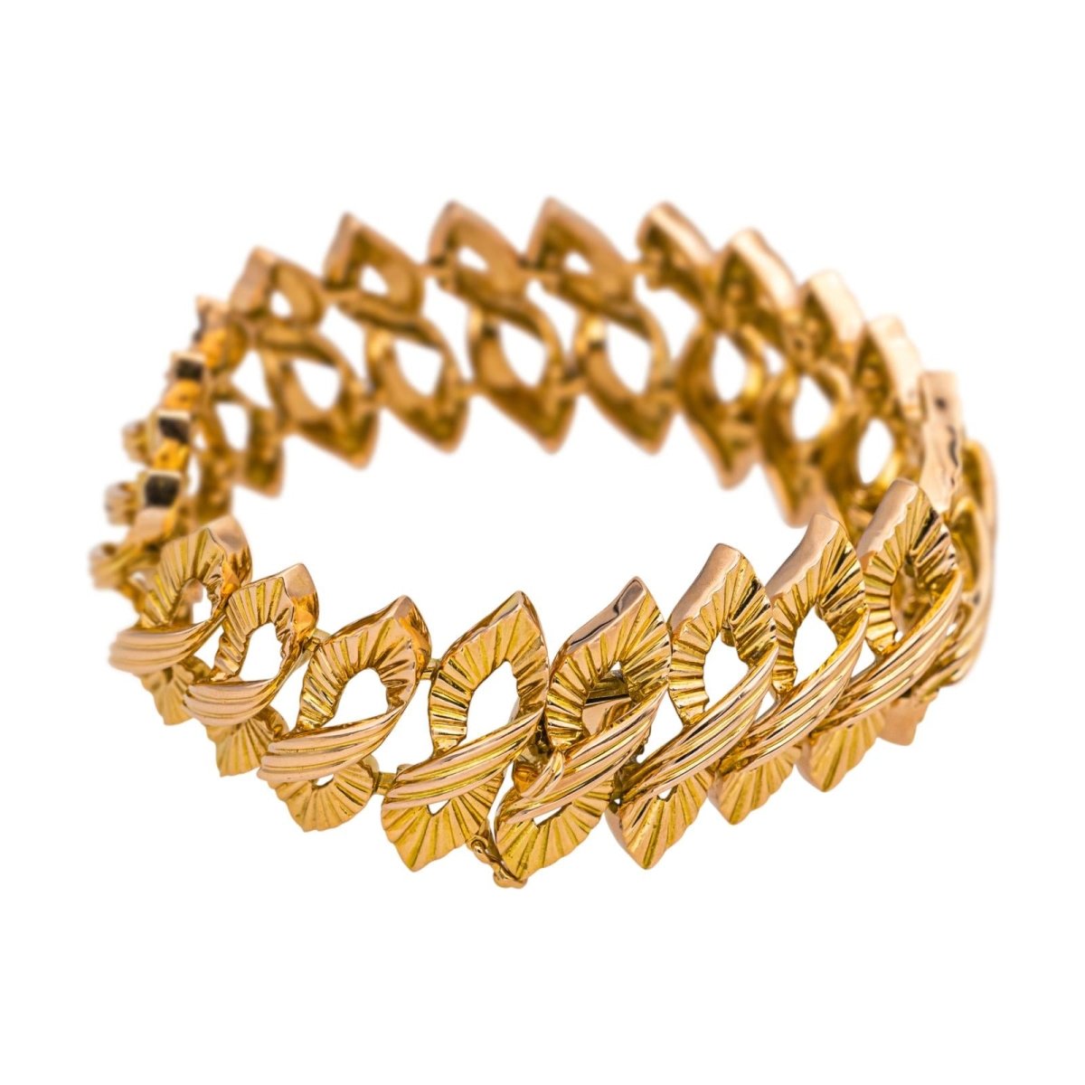 Bracelet en or rose - Castafiore