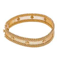 Bracelet en or rose - Castafiore