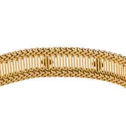 Bracelet en or rose - Castafiore