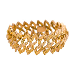 Bracelet en or rose - Castafiore