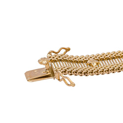 Bracelet en or rose - Castafiore