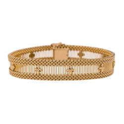 Bracelet en or rose - Castafiore