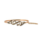 Bracelet en or rose et diamants - Castafiore