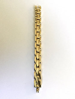 Bracelet En Or Rose Et Jaune - Castafiore