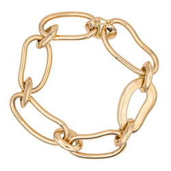 Bracelet en or rose, or blanc et diamants - Castafiore