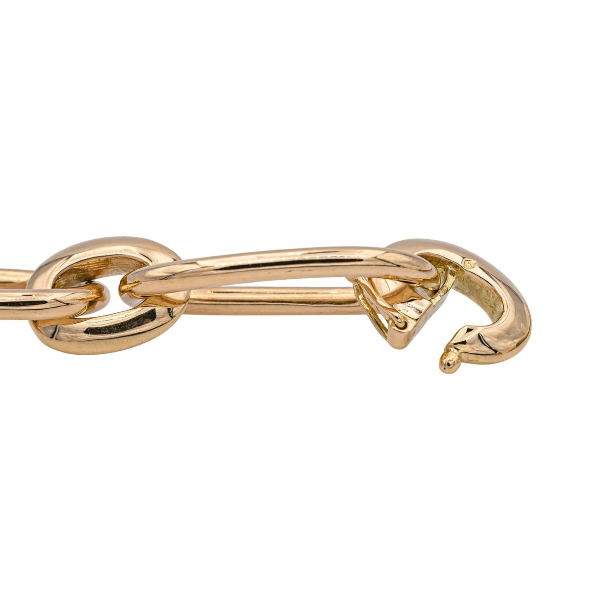 Bracelet en or rose, or blanc et diamants - Castafiore