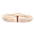 Bracelet en or, rubis et perles fines - Castafiore