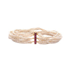 Bracelet en or, rubis et perles fines - Castafiore