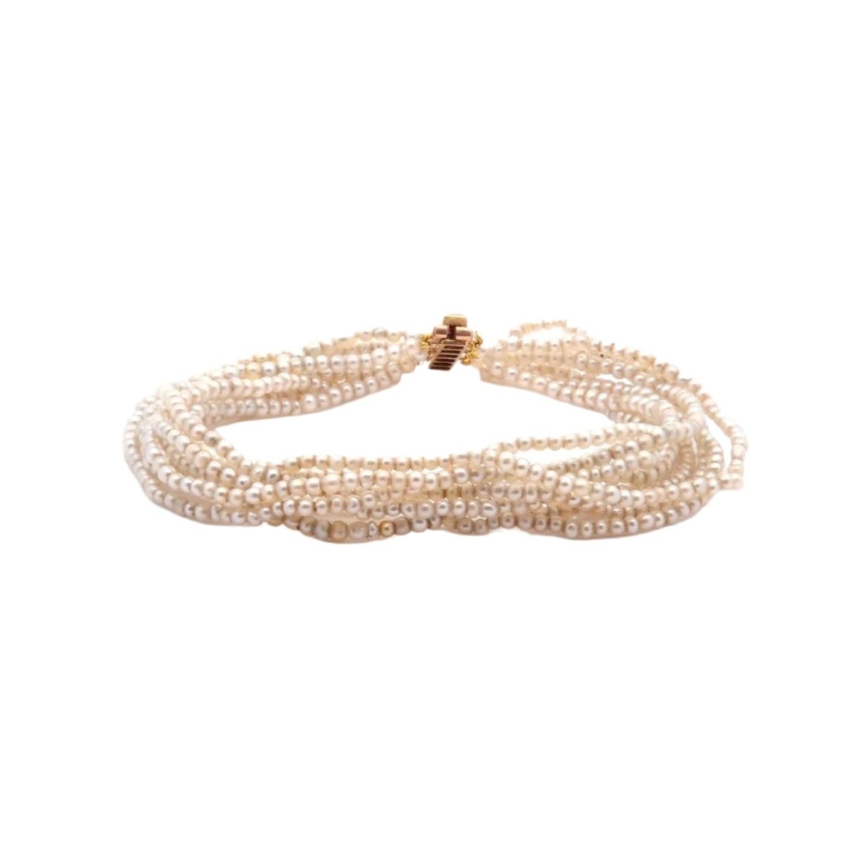 Bracelet en or, rubis et perles fines - Castafiore